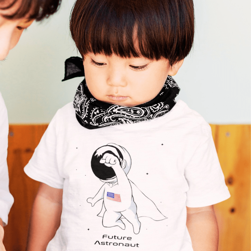 Future Astronaut Toddler T-Shirt Organic Cotton