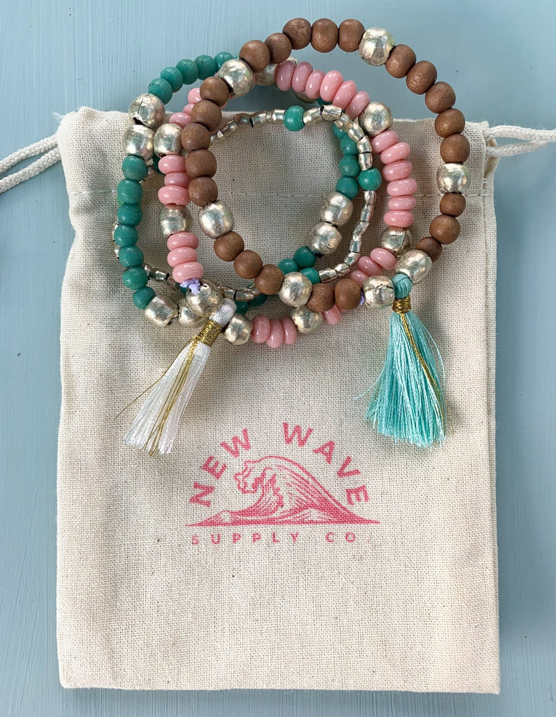 Ethiopian Beaded Bracelet Limited Edition | bracelet | www.newwavesupplyco.com