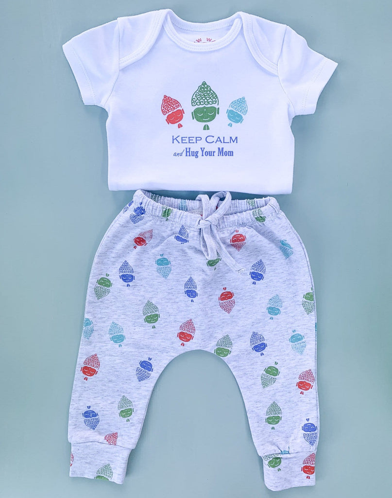 Organic Baby Buddha Harem Pants | harem pants | www.newwavesupplyco.com