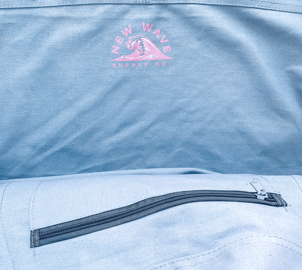 Indian Lotus Elephant Yoga Bag in Grey