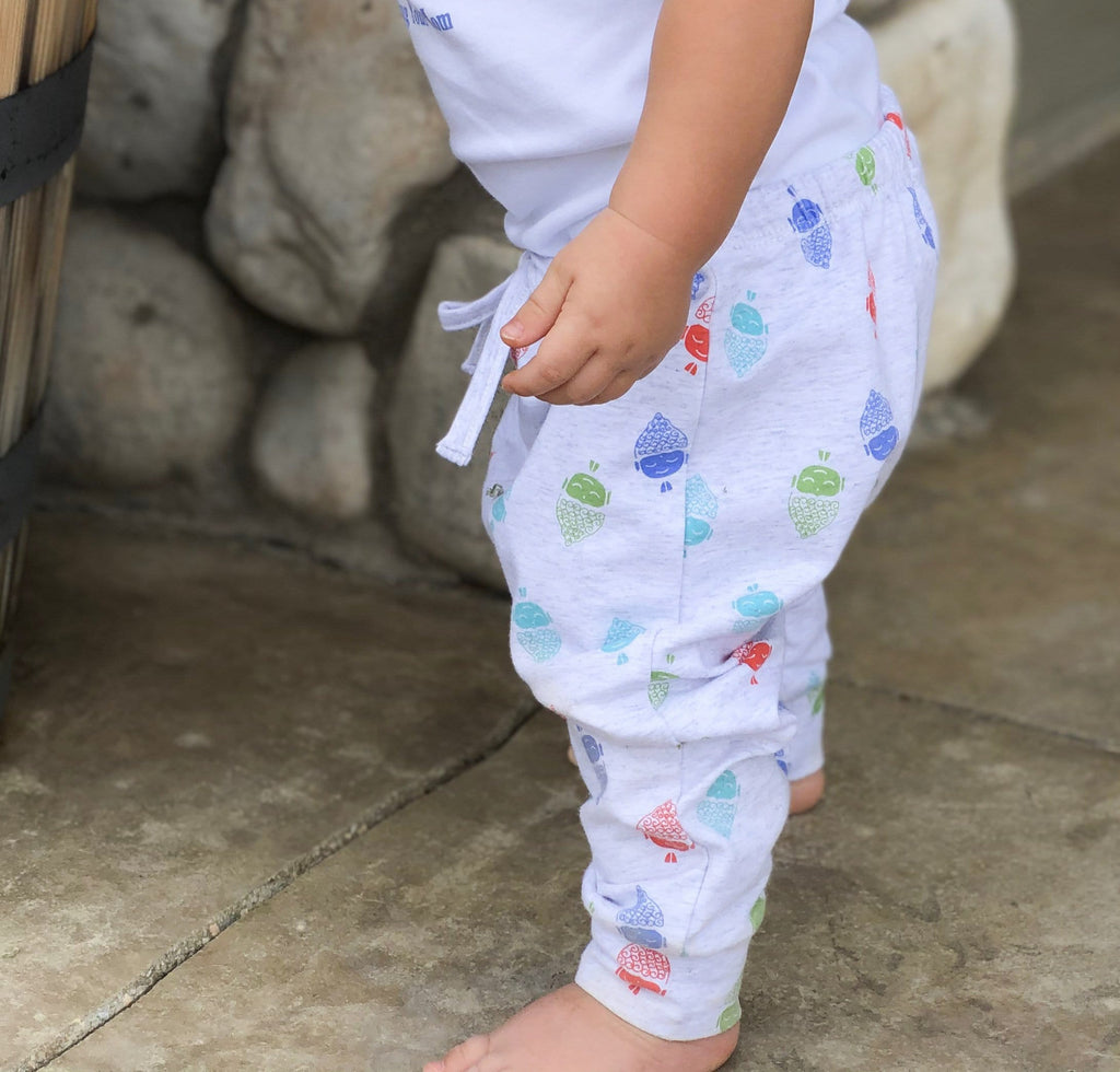 Organic Baby Buddha Harem Pants