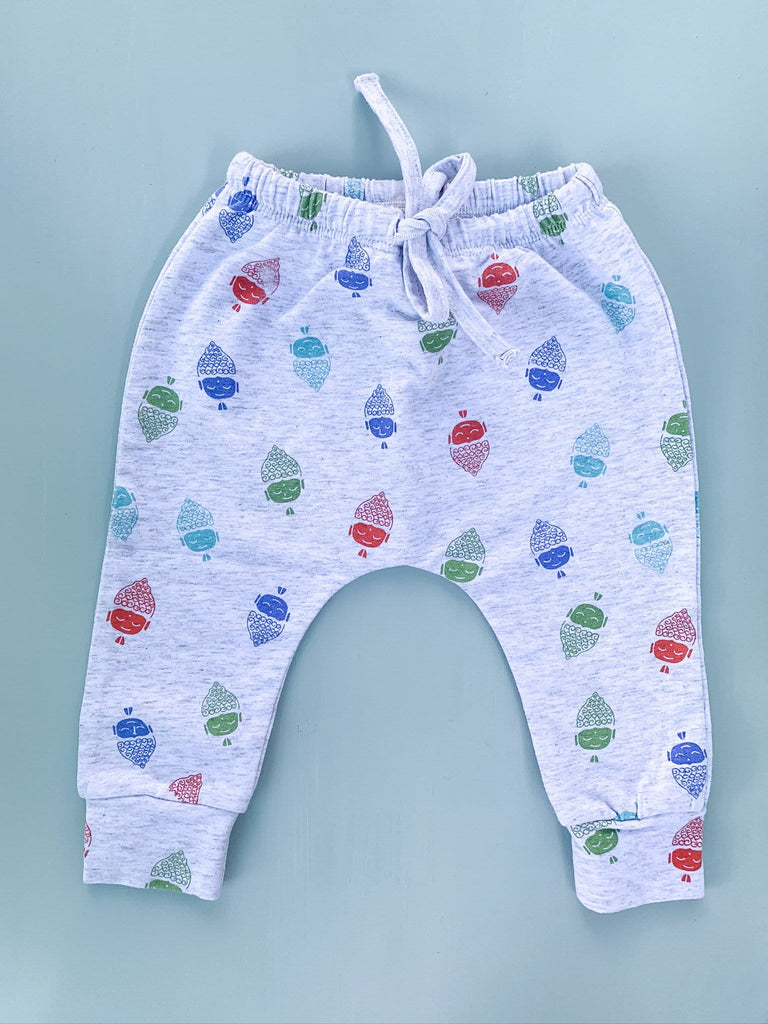 Organic Baby Buddha Harem Pants | harem pants | www.newwavesupplyco.com