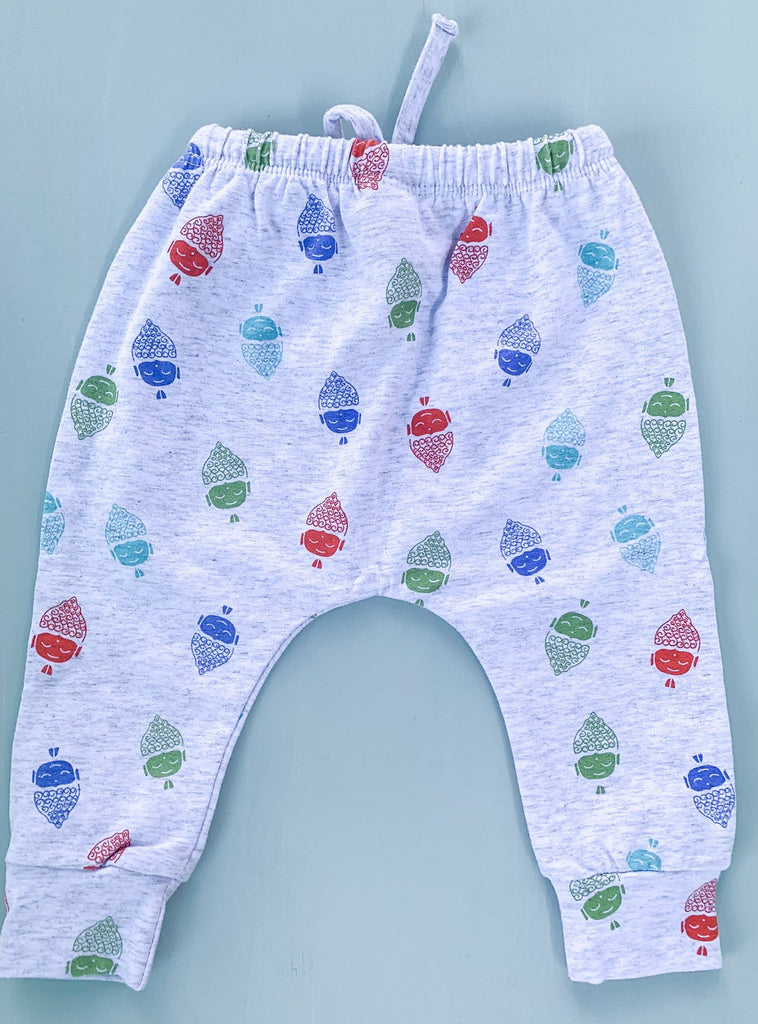 Organic Baby Buddha Harem Pants | harem pants | www.newwavesupplyco.com